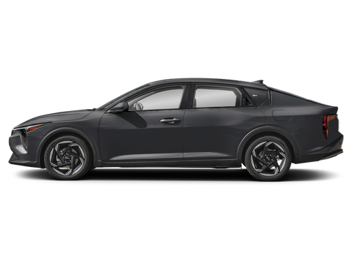 Interstellar Gray 2025 Kia K4 EX