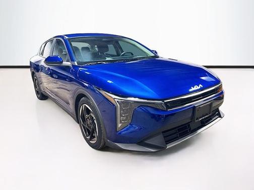 Deep Sea Blue 2025 Kia K4 EX