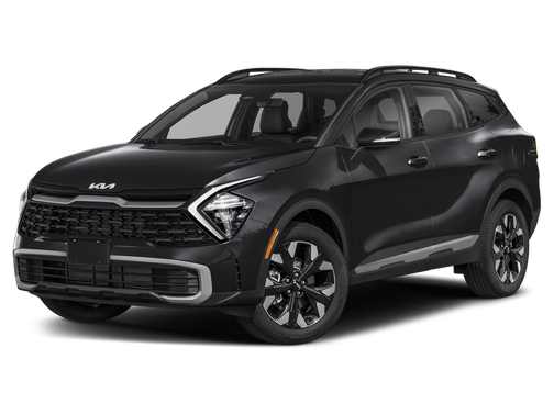 Ebony Black 2023 Kia Sportage X-Line