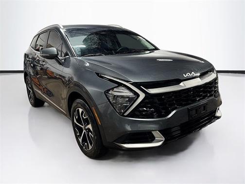 2023 Kia Sportage Hybrid EX