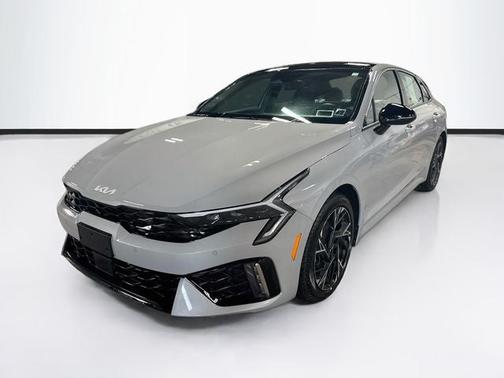 Wolf Gray 2025 Kia K5 GT-Line