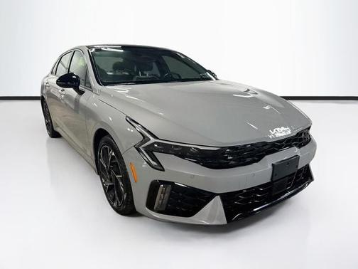 Wolf Gray 2025 Kia K5 GT-Line
