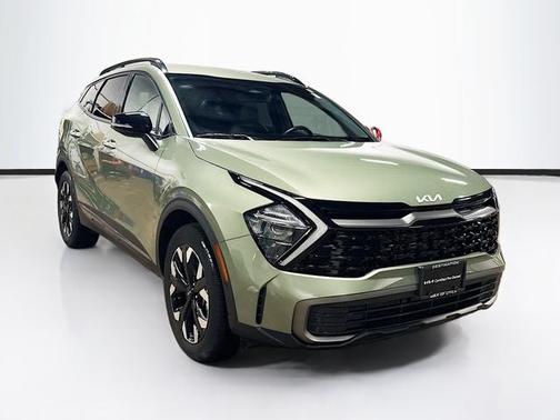 Jungle Green 2023 Kia Sportage X-Line