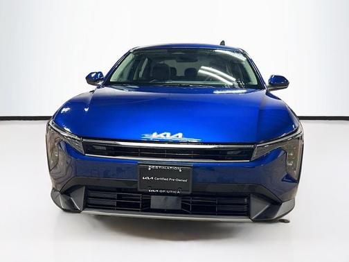Deep Sea Blue 2025 Kia K4 EX