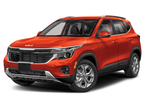 Mars Orange 2024 Kia Seltos S