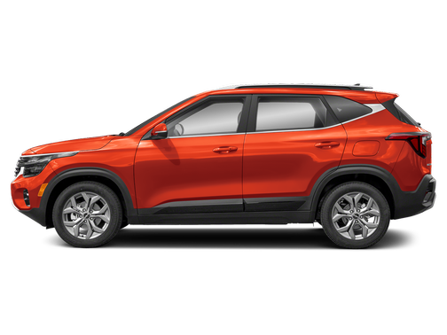 Mars Orange 2024 Kia Seltos S