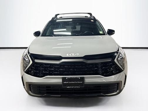 Wolf Gray 2023 Kia Sportage X-Line