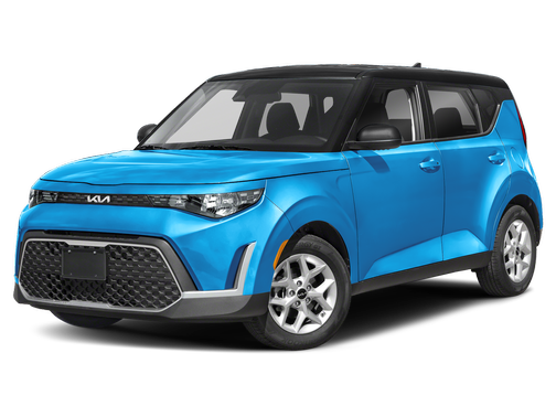 Surf Blue W/Black Roof 2023 Kia Soul S