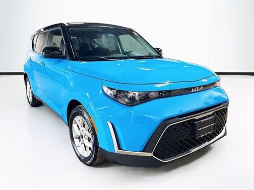 Surf Blue W/Black Roof 2023 Kia Soul S