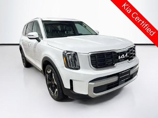 Glacial White Pearl 2025 Kia Telluride S