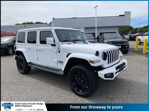 2022 Jeep Wrangler Unlimited High Altitude 4x4