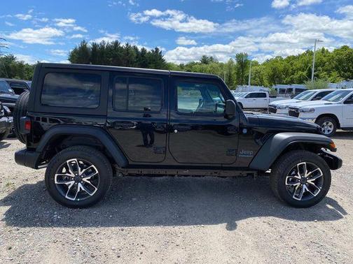 2025 Jeep Wrangler 4xe Sport S