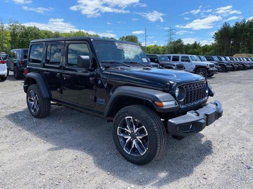 2025 Jeep Wrangler 4xe Sport S