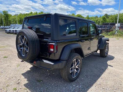 2025 Jeep Wrangler 4xe Sport S