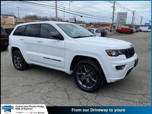 2021 Jeep Grand Cherokee 80th Anniversary 4X4