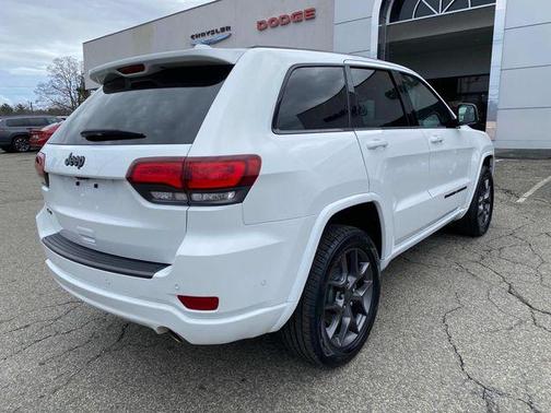 2021 Jeep Grand Cherokee 80th Anniversary 4X4