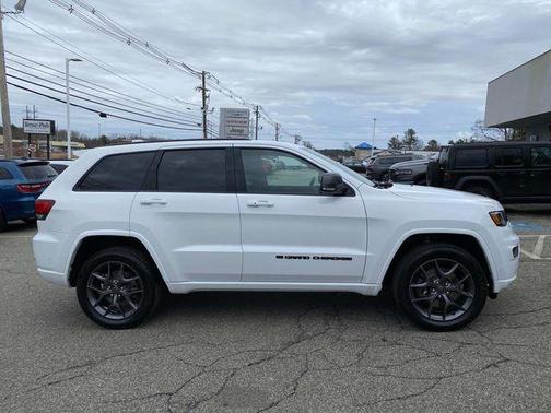 2021 Jeep Grand Cherokee 80th Anniversary 4X4