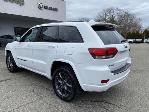 2021 Jeep Grand Cherokee 80th Anniversary 4X4
