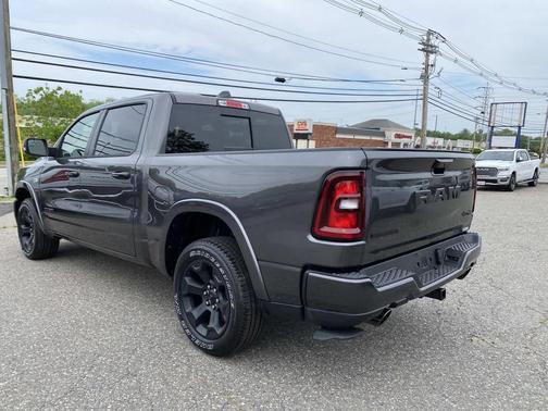 Granite Crystal Metallic Clearcoat 2026 RAM 1500 Big Horn/Lone Star
