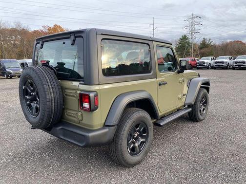 2026 Jeep Wrangler Sport