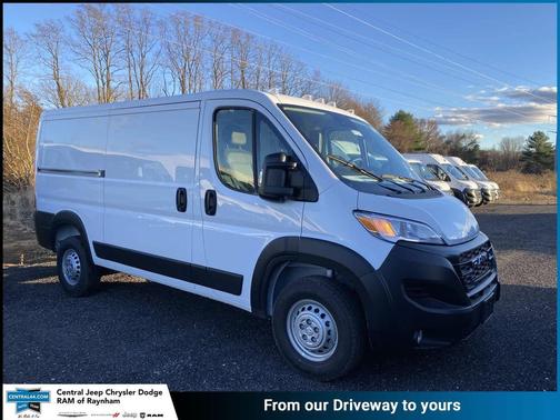 2026 RAM ProMaster 1500 Low Roof