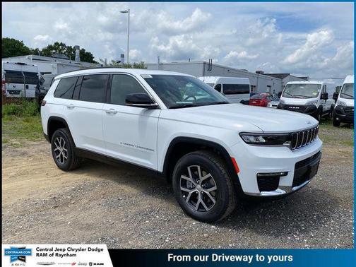 2025 Jeep Grand Cherokee L Limited