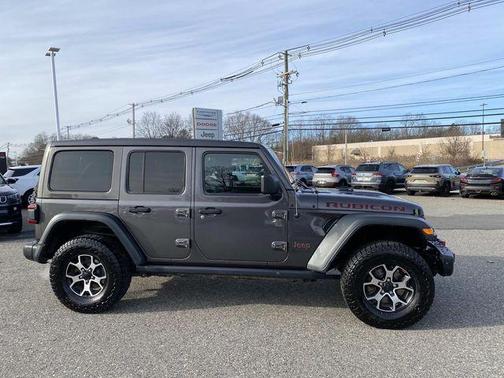 2021 Jeep Wrangler Unlimited Rubicon