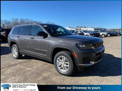 2025 Jeep Grand Cherokee L Laredo