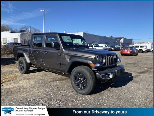 2026 Jeep Gladiator Sport