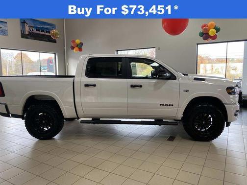 2026 RAM 1500 Big Horn/Lone Star