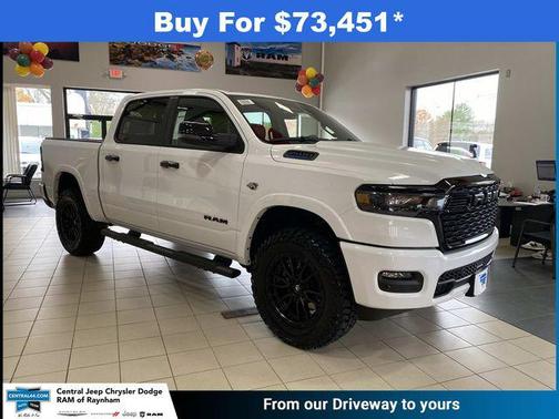 2026 RAM 1500 Big Horn/Lone Star