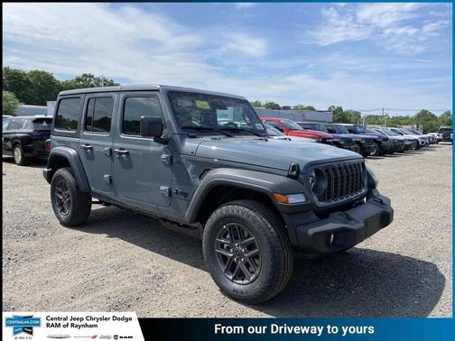 Anvil Clearcoat 2026 Jeep Wrangler Sport S