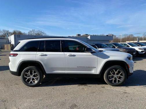 2025 Jeep Grand Cherokee Limited X