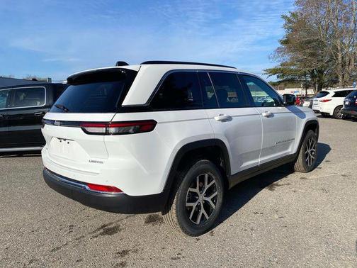 2025 Jeep Grand Cherokee Limited X