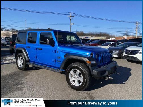 2021 Jeep Wrangler Unlimited Sport