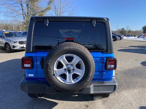 2021 Jeep Wrangler Unlimited Sport