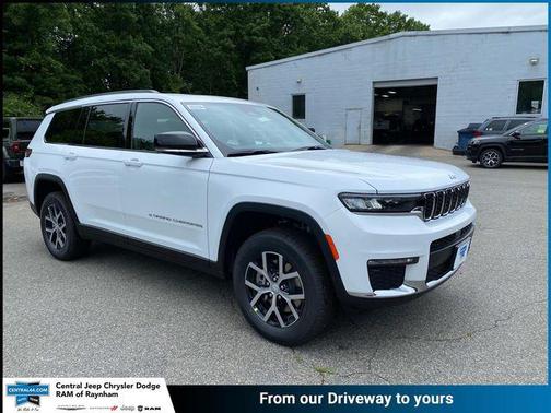 2025 Jeep Grand Cherokee L Limited