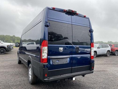 Patriot Blue Pearlcoat 2025 RAM ProMaster 3500 High Roof