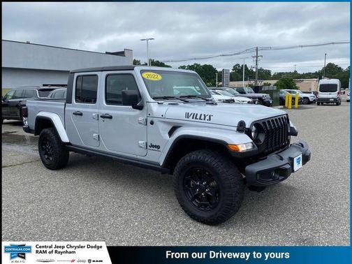 2022 Jeep Gladiator Sport