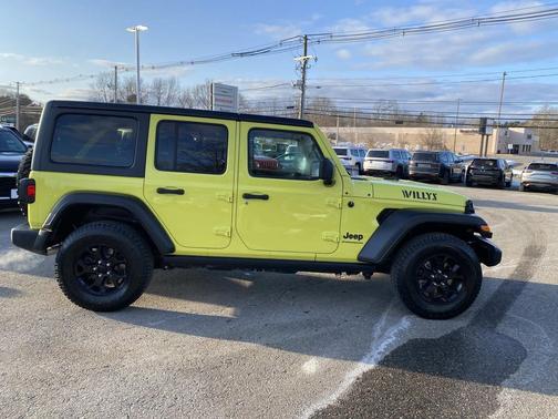 2023 Jeep Wrangler Willys