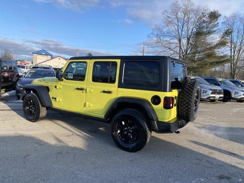 2023 Jeep Wrangler Willys