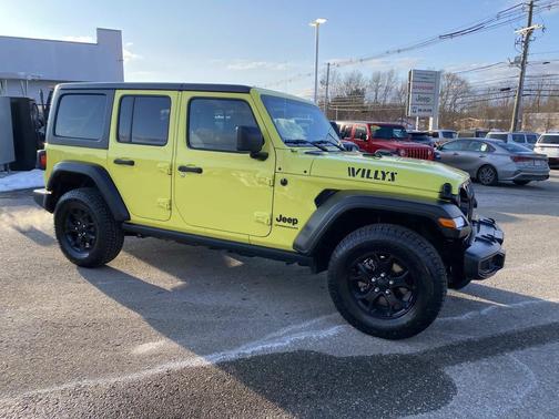 2023 Jeep Wrangler Willys