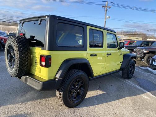 2023 Jeep Wrangler Willys