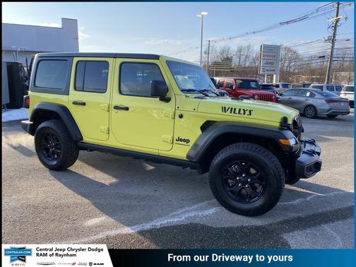2023 Jeep Wrangler Willys
