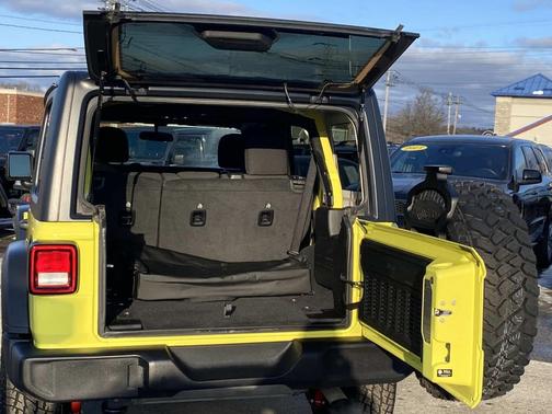 2023 Jeep Wrangler Willys