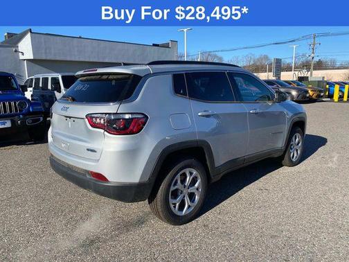 2024 Jeep Compass Latitude