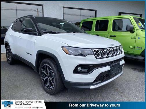 2025 Jeep Compass Limited