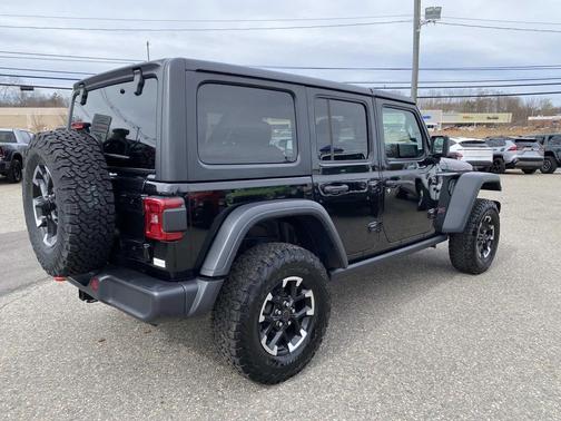 2025 Jeep Wrangler Rubicon