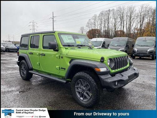 2026 Jeep Wrangler Sport S