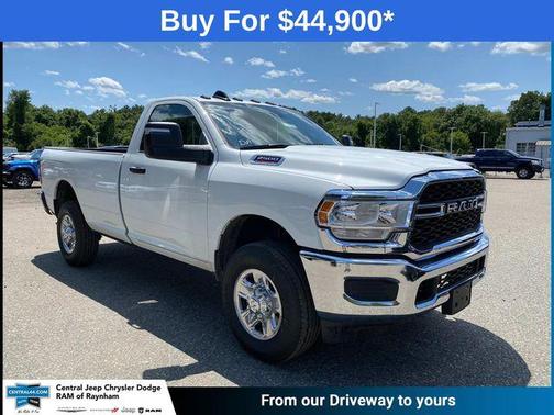 2024 RAM 2500 Tradesman Regular Cab 4x4 8' Box